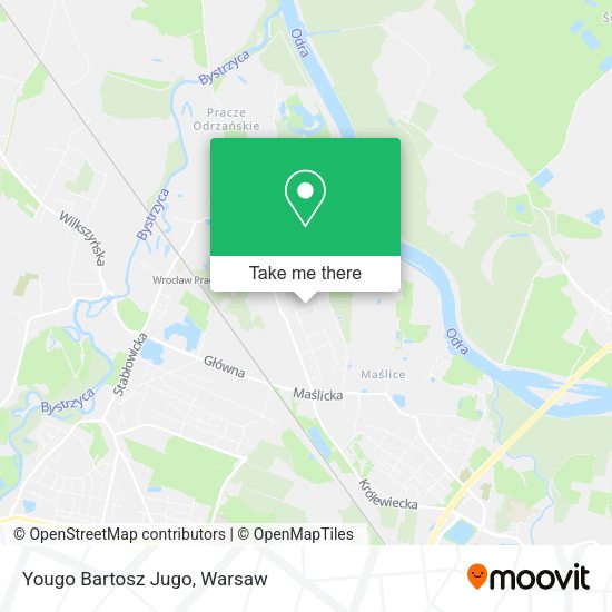 Yougo Bartosz Jugo map