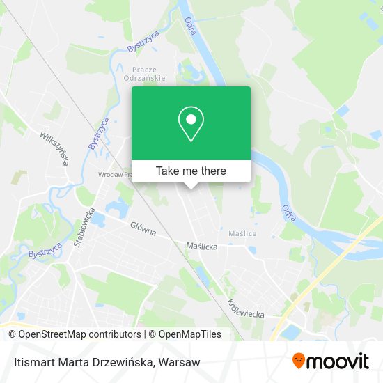 Itismart Marta Drzewińska map