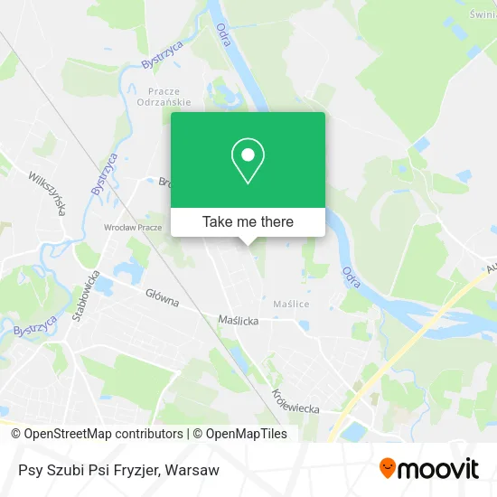 Карта Psy Szubi Psi Fryzjer