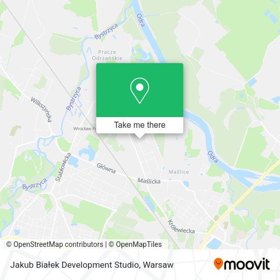 Jakub Białek Development Studio map