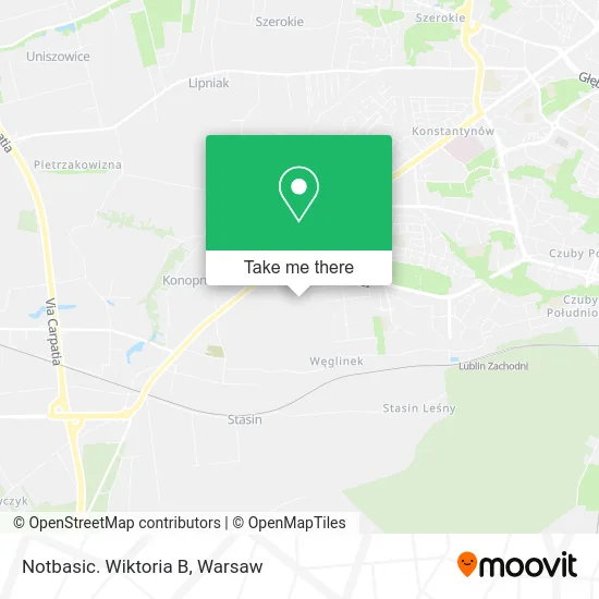 Notbasic. Wiktoria B map