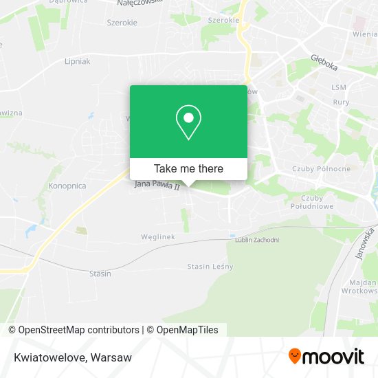 Kwiatowelove map