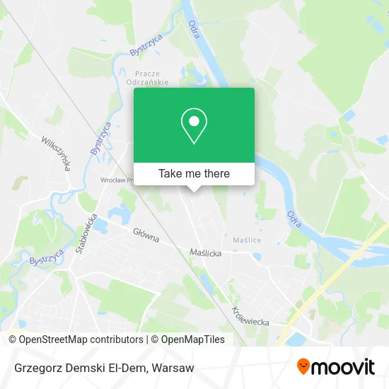 Карта Grzegorz Demski El-Dem