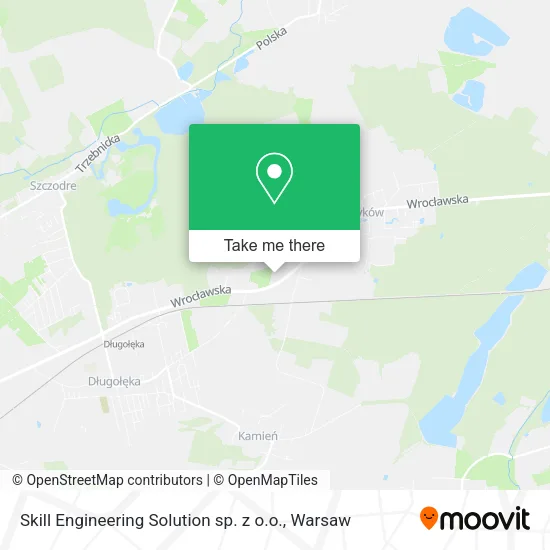 Карта Skill Engineering Solution sp. z o.o.