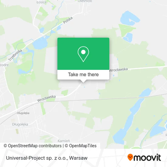 Карта Universal-Project sp. z o.o.