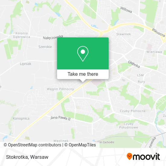 Stokrotka map