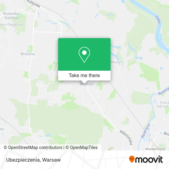Карта Ubezpieczenia