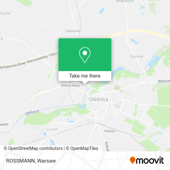 Карта ROSSMANN