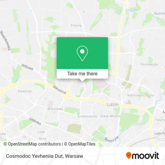 Карта Cosmodoc Yevheniia Dut