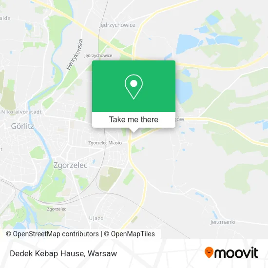 Карта Dedek Kebap Hause