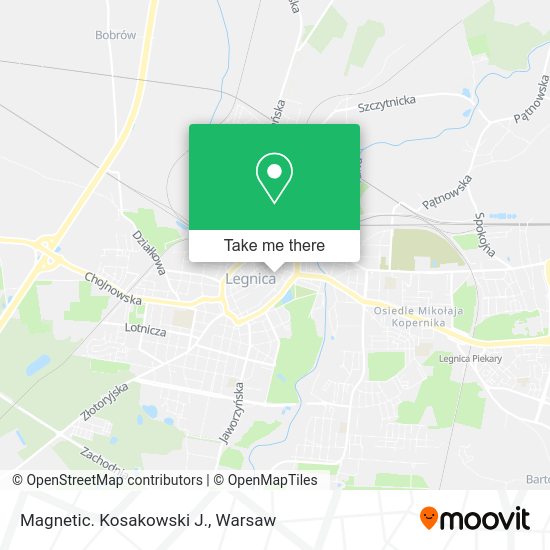 Magnetic. Kosakowski J. map