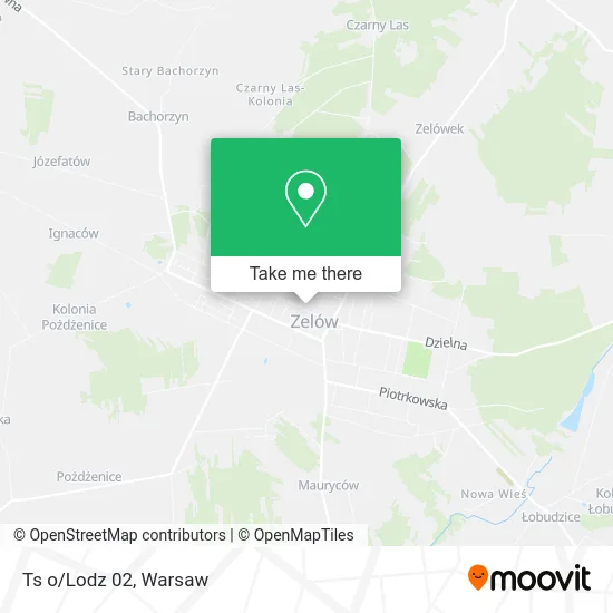 Карта Ts o/Lodz 02