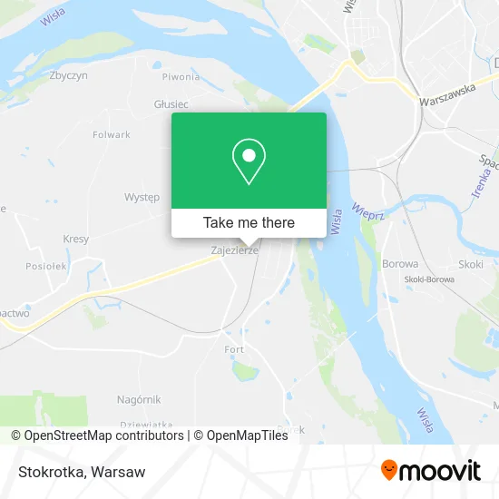Stokrotka map