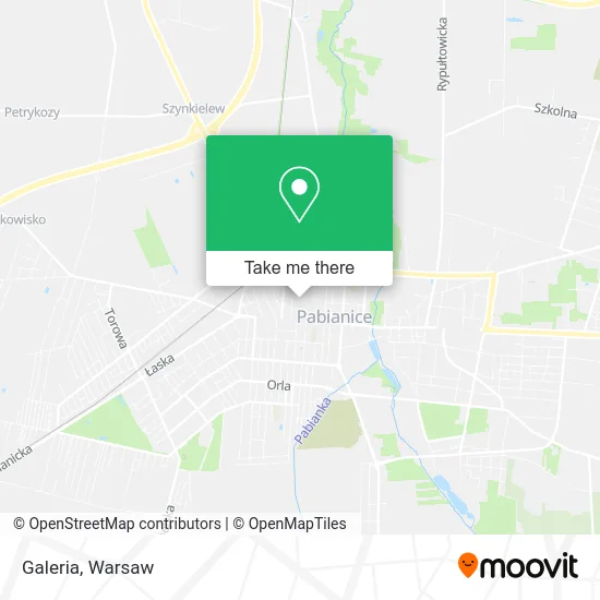 Galeria map