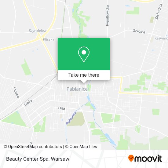 Beauty Center Spa map