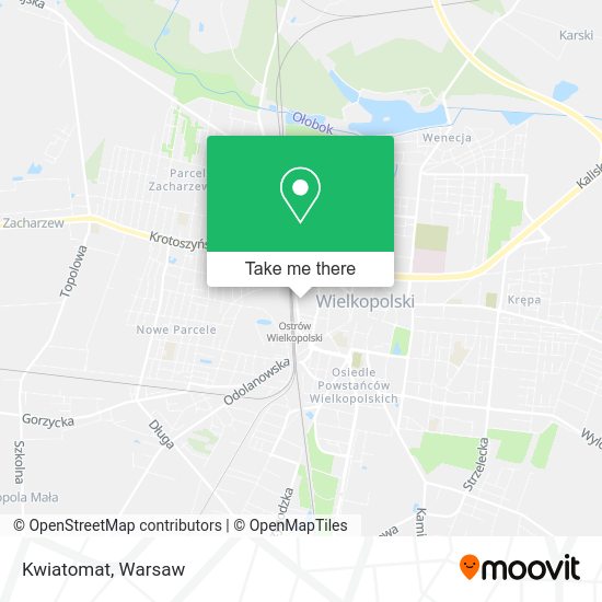 Kwiatomat map