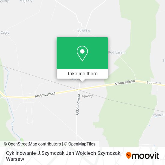 Cyklinowanie-J.Szymczak Jan Wojciech Szymczak map