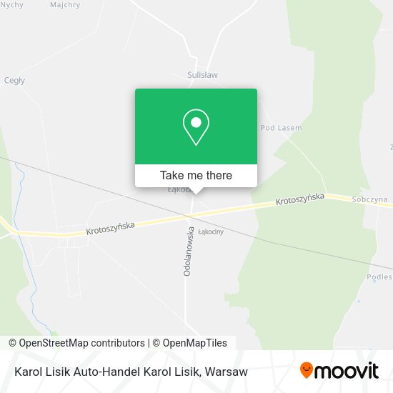 Karol Lisik Auto-Handel Karol Lisik map