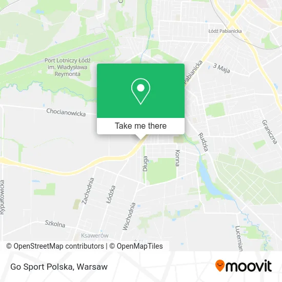 Карта Go Sport Polska