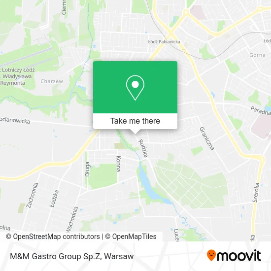 Карта M&M Gastro Group Sp.Z