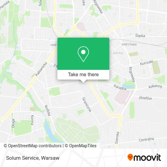 Карта Solum Service