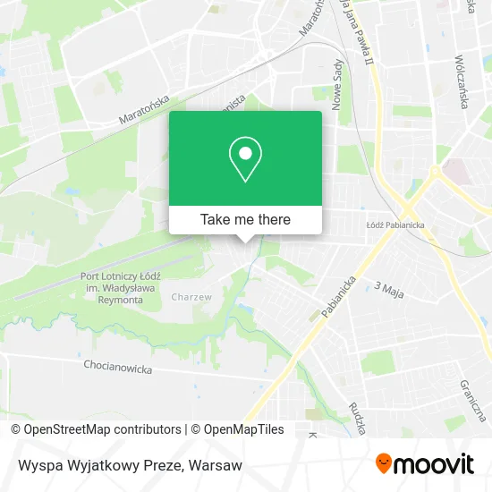 Карта Wyspa Wyjatkowy Preze