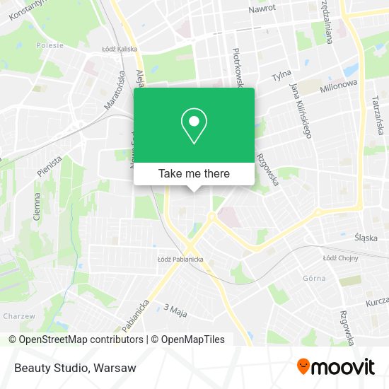 Beauty Studio map