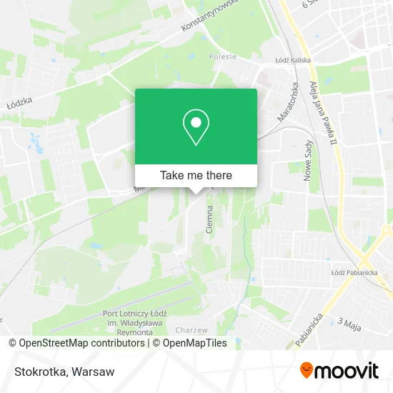 Карта Stokrotka