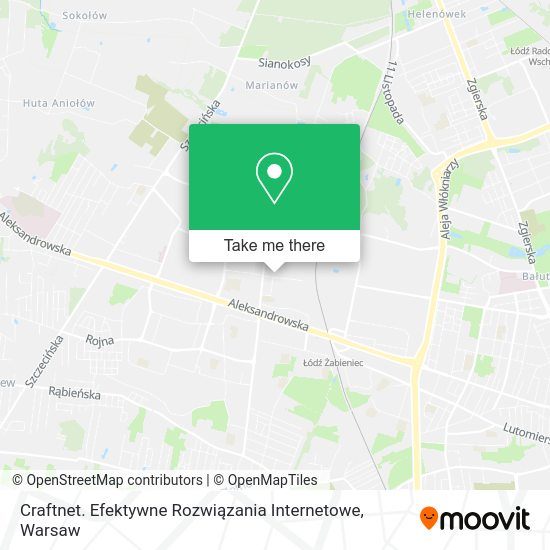 Craftnet. Efektywne Rozwiązania Internetowe map