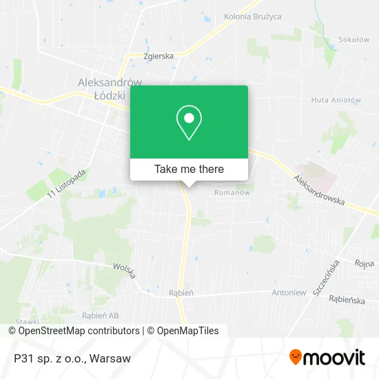 Карта P31 sp. z o.o.