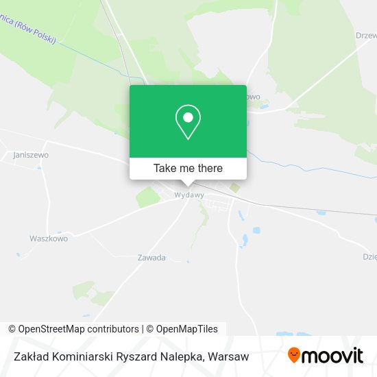 Zakład Kominiarski Ryszard Nalepka map