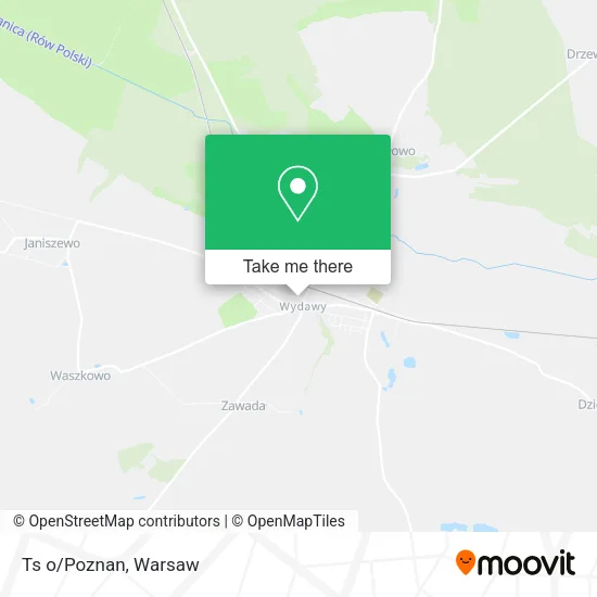 Карта Ts o/Poznan