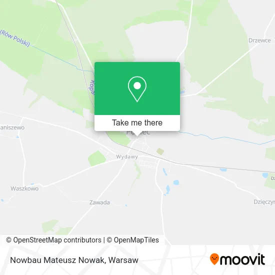 Карта Nowbau Mateusz Nowak