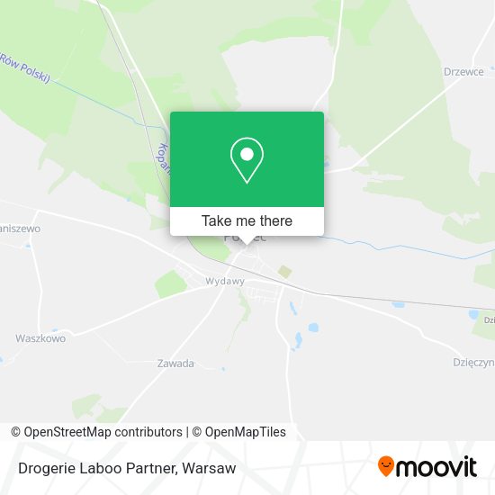 Drogerie Laboo Partner map