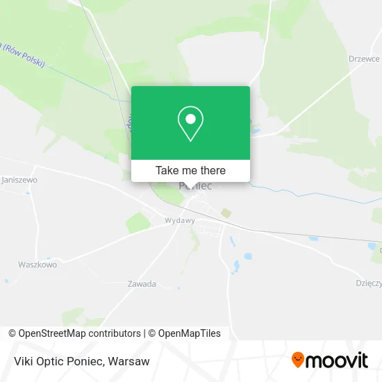 Карта Viki Optic Poniec
