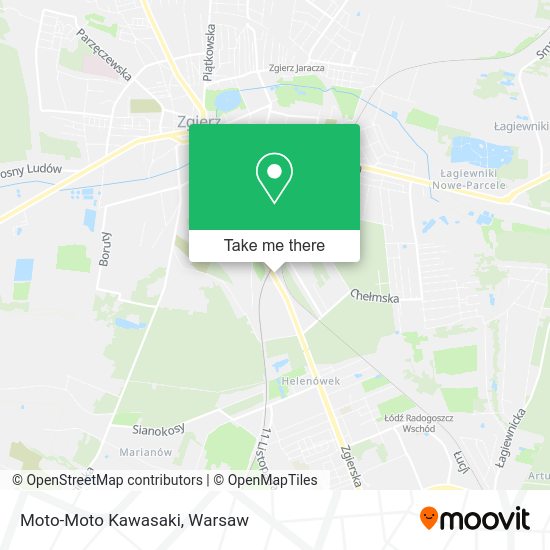 Moto-Moto Kawasaki map