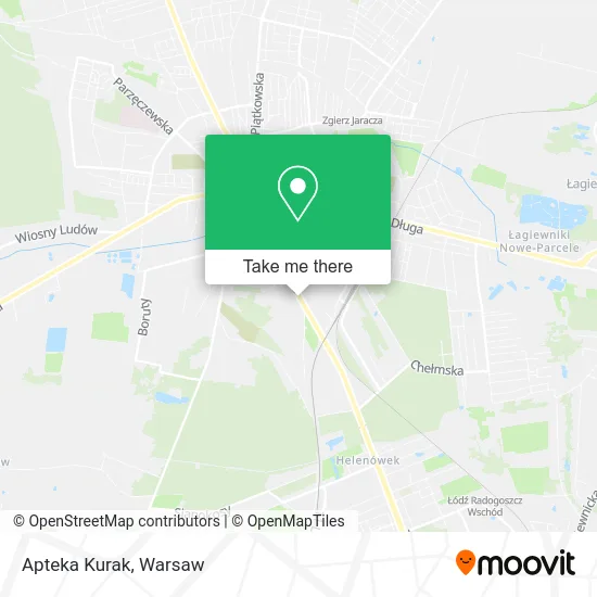 Карта Apteka Kurak