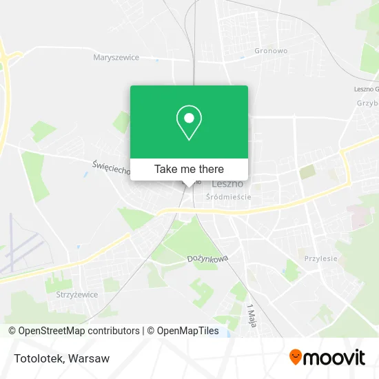 Карта Totolotek