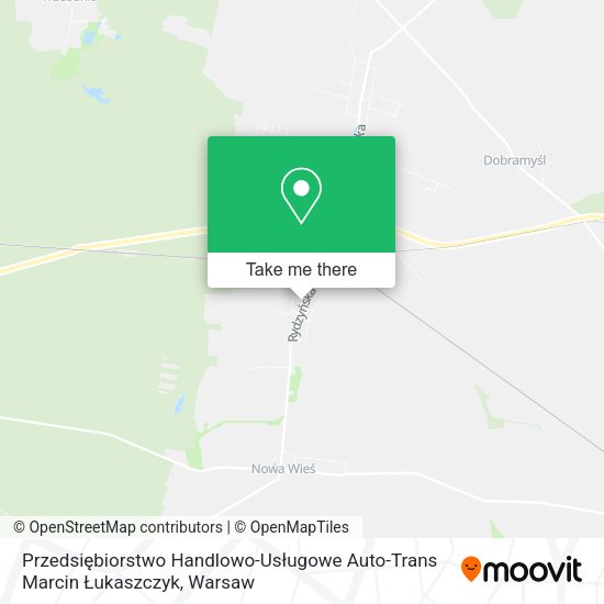 Przedsiębiorstwo Handlowo-Usługowe Auto-Trans Marcin Łukaszczyk map