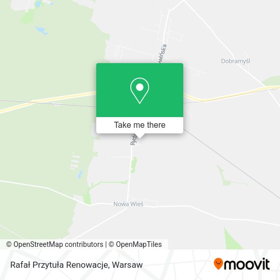 Rafał Przytuła Renowacje map