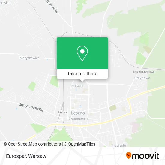Карта Eurospar