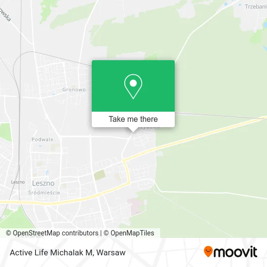 Карта Active Life Michalak M