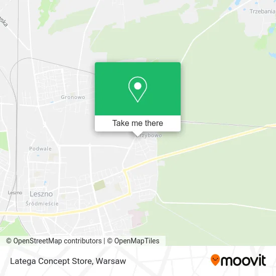 Карта Latega Concept Store