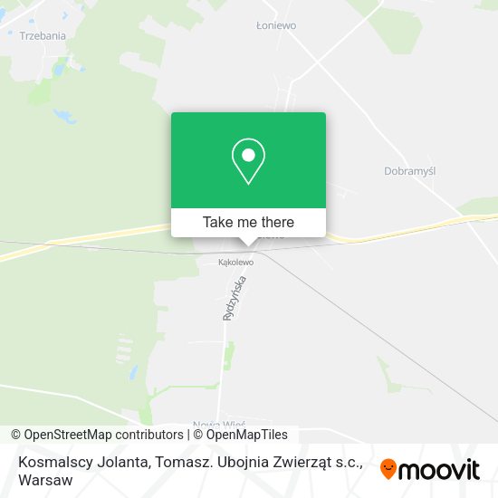 Kosmalscy Jolanta, Tomasz. Ubojnia Zwierząt s.c. map