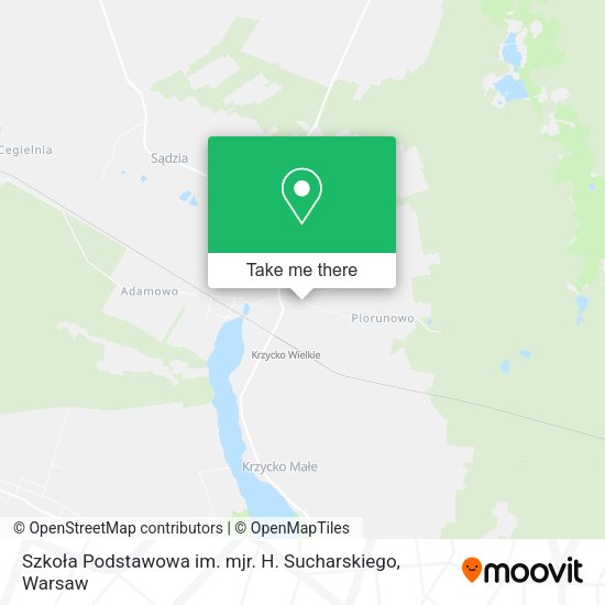 Szkoła Podstawowa im. mjr. H. Sucharskiego map