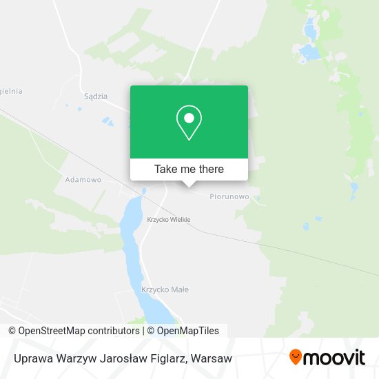 Uprawa Warzyw Jarosław Figlarz map