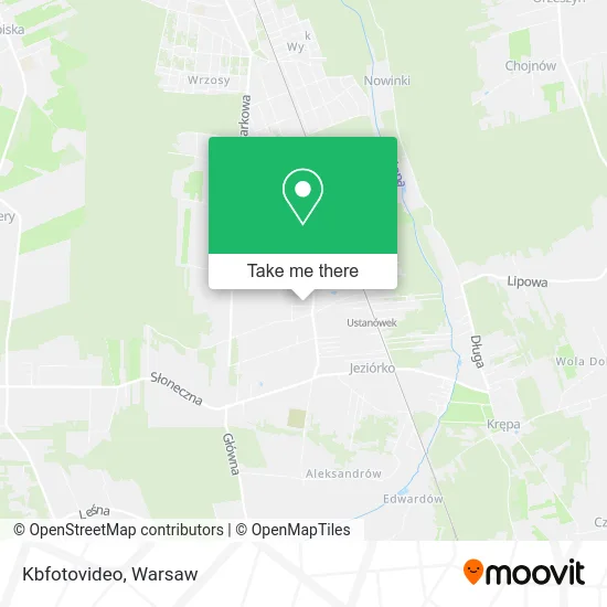 Kbfotovideo map