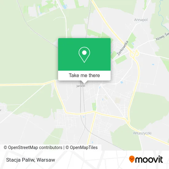 Карта Stacja Paliw