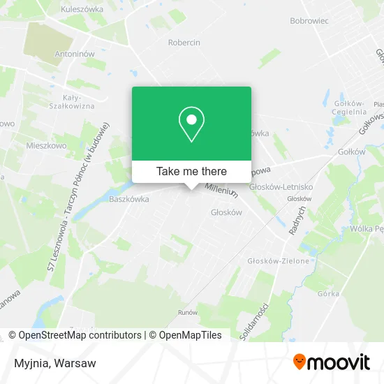 Myjnia map