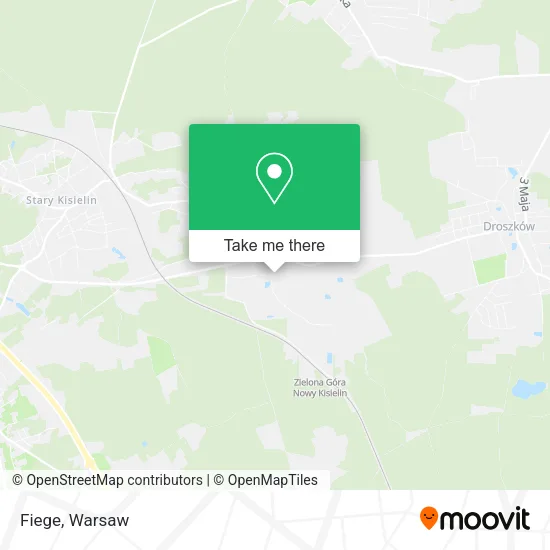 Fiege map